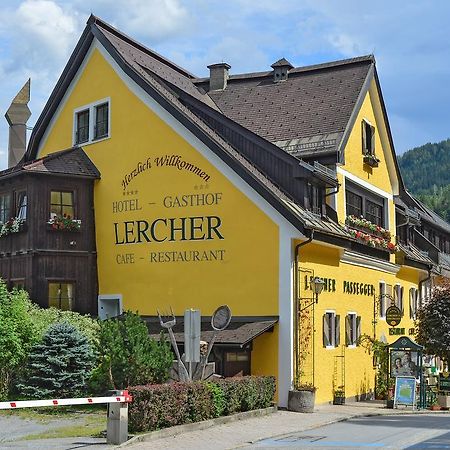 Hotel Gasthof Lercher ムーラウ エクステリア 写真