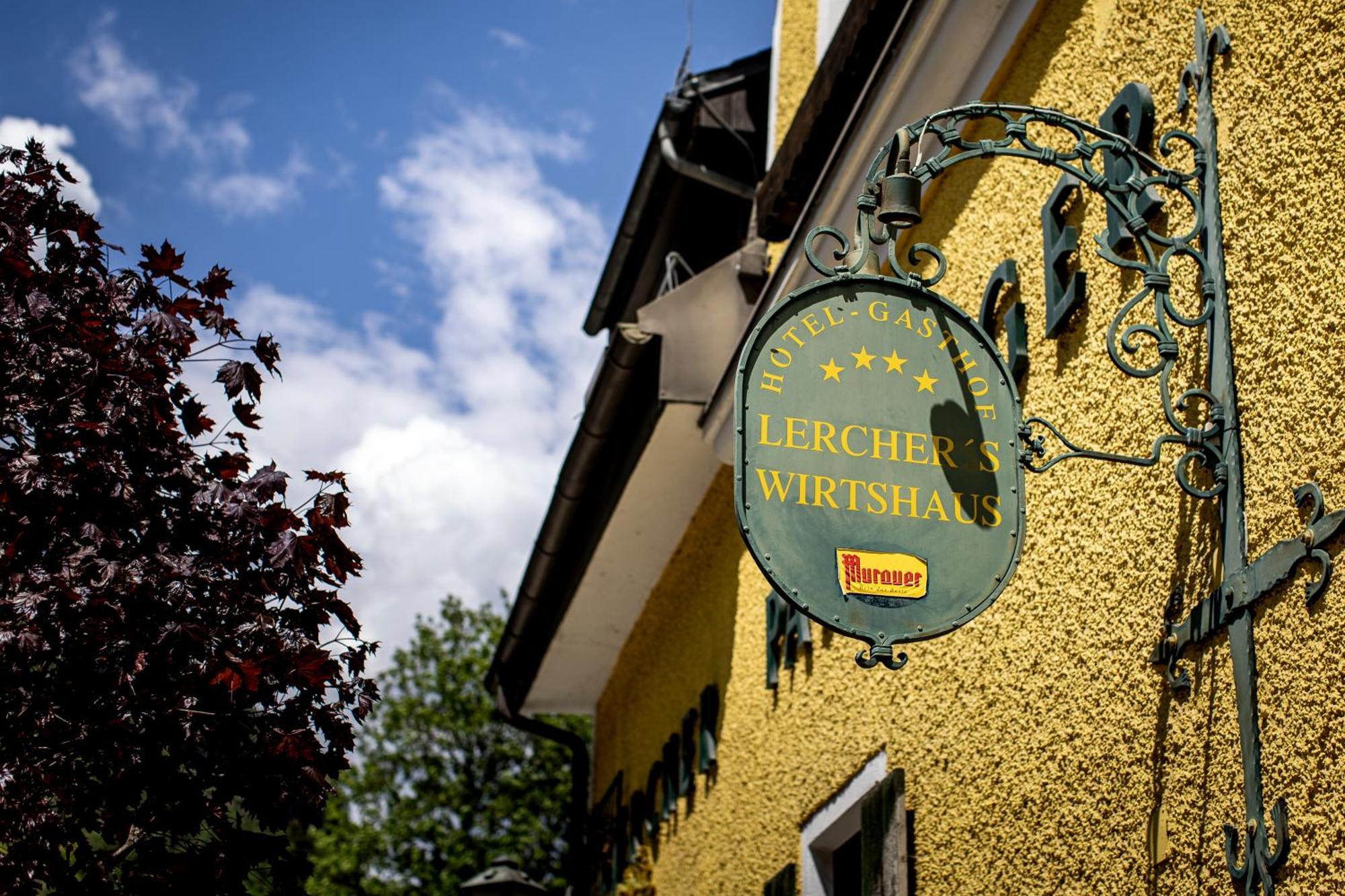 Hotel Gasthof Lercher ムーラウ エクステリア 写真