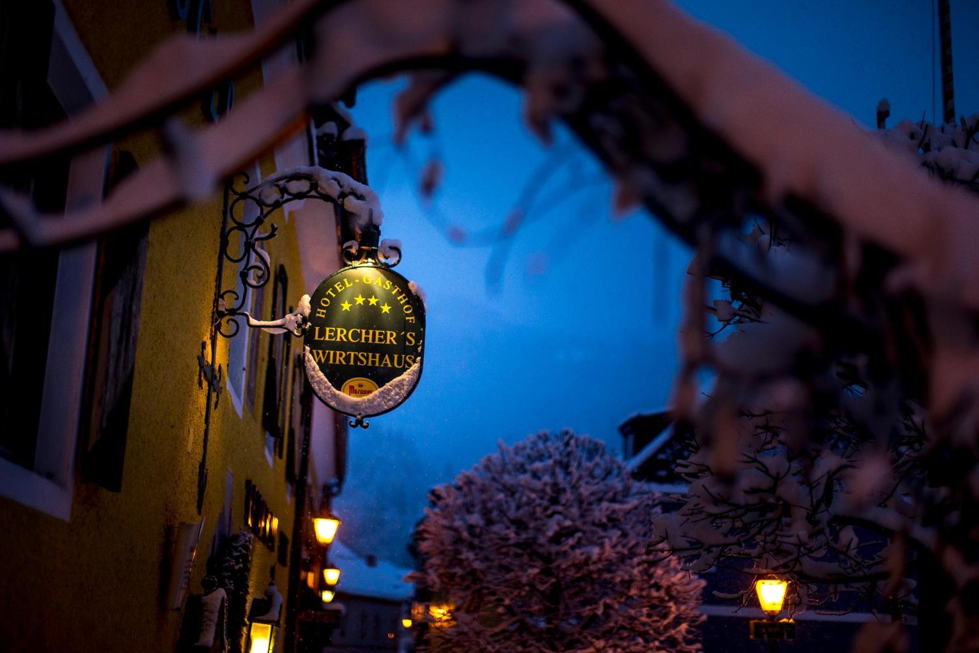 Hotel Gasthof Lercher ムーラウ エクステリア 写真